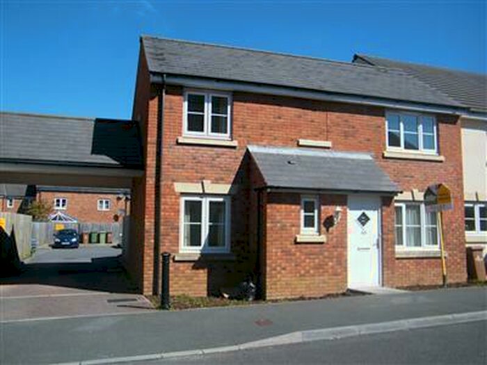 3 Bedroom House To Rent In Renaissance Gardens, Beacon Park, PL2
