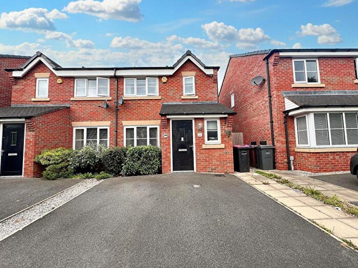 3 Bedroom Semi-Detached House For Sale In Chichester Lane, Eccles, M30