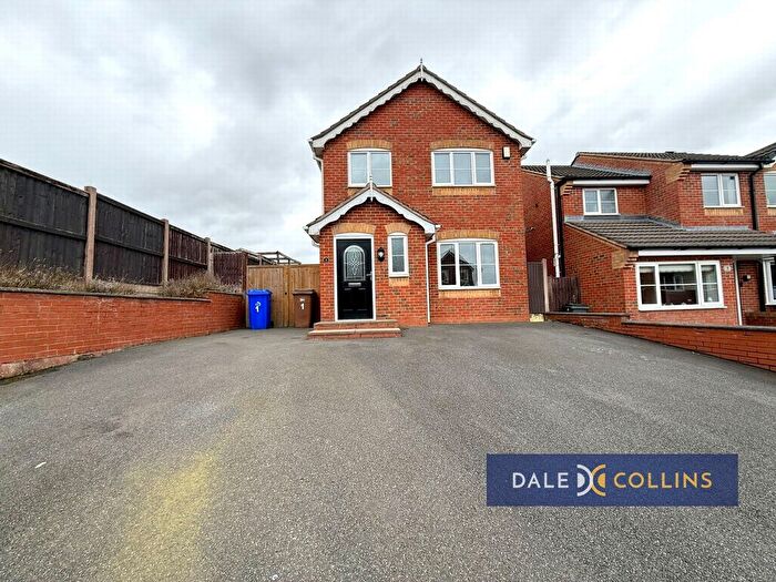 3 Bedroom Detached House For Sale In Turin Close, Meir Hay, ST3