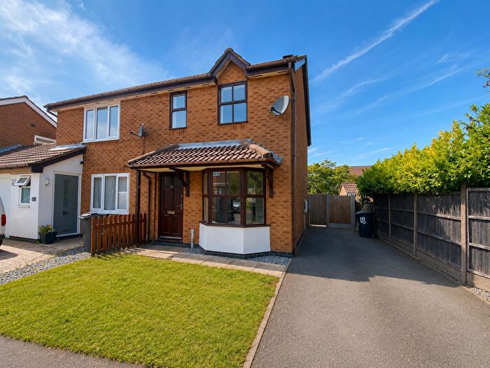 2 Bedroom Semi-Detached House For Sale In Paget Road, Ibstock, LE67