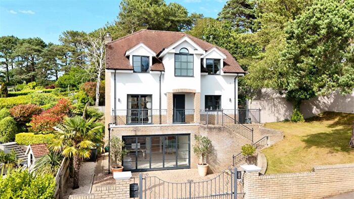 4 Bedroom Detached House For Sale In Blake Hill Crescent, Lilliput, BH14