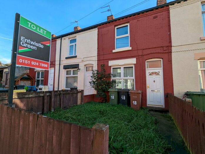 2 Bedroom House To Rent In Ismay Road, Bootle, L21