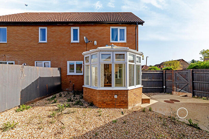 1 Bedroom End Of Terrace House For Sale In Sullivan Crescent, Milton Keynes, MK7