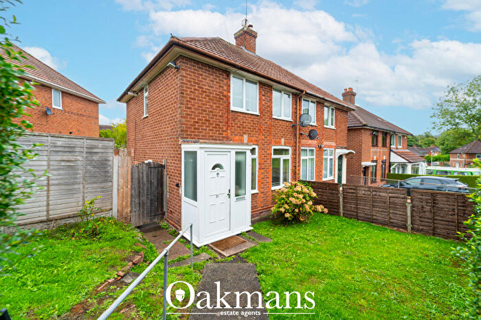 2 Bedroom Semi Detached House For Sale In Barcheston Road, Birmingham, B29