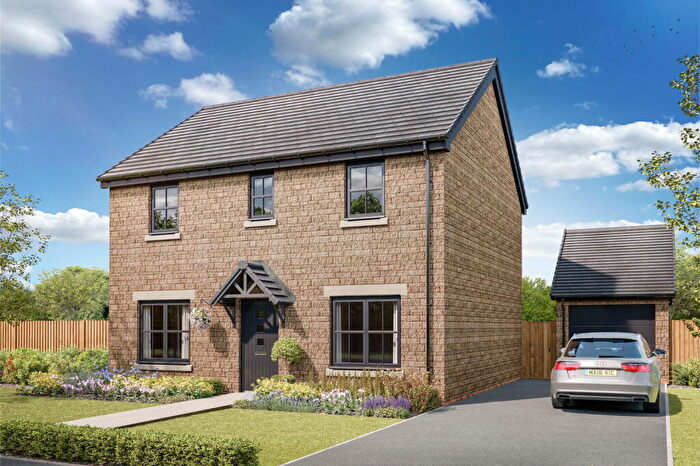 4 Bedroom Detached House For Sale In Bluebell Chase, Bog Height Road, Blackburn, BB3