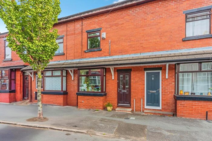 3 Bedroom Terraced House For Sale In Cromwell Avenue, Whalley Range, Manchester, M16