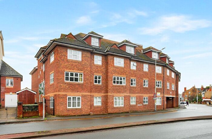 1 Bedroom Retirement Property For Sale In Prospect Road, Hythe, CT21