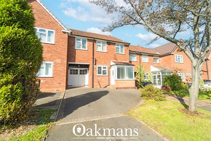 3 Bedroom Terraced House For Sale In Swarthmore Road, Birmingham, West Midlands, B29