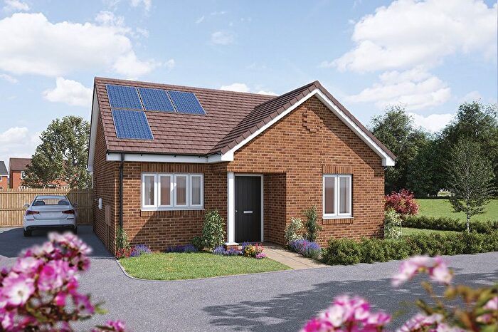 3 Bedroom Bungalow For Sale In "The Cedar" At Hook Lane, Pagham, PO21
