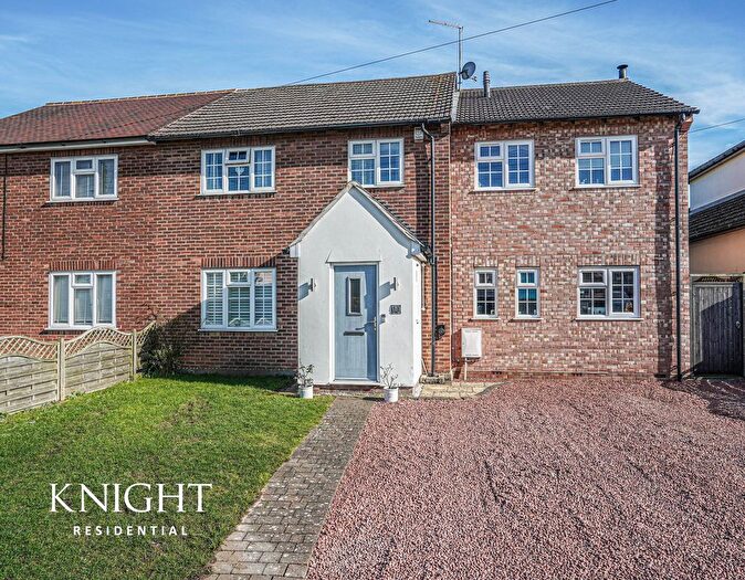 4 Bedroom Semi-Detached House For Sale In School Road, Copford, Colchester, CO6