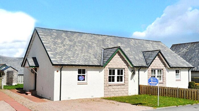 2 Bedroom Semi-Detached House To Rent In Charlton Crescent, Aboyne, AB34