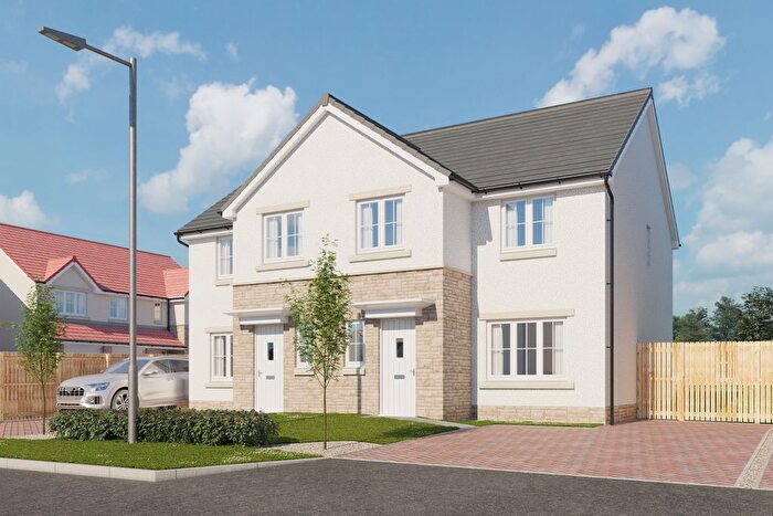 3 Bedroom Semi-Detached House For Sale In "The Kinloch" At Lochend Road, Gartcosh, G69