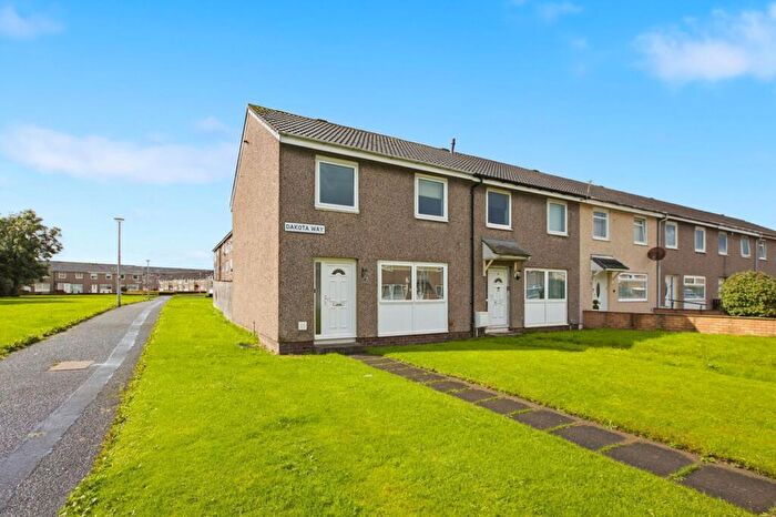 3 Bedroom Terraced House For Sale In Dakota Way, Renfrew, PA4