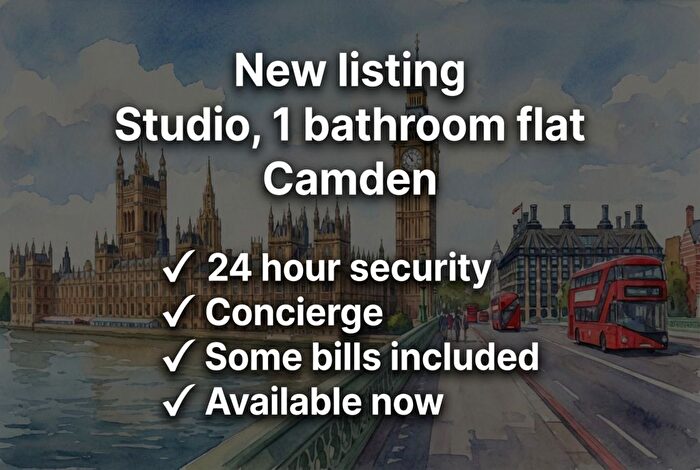 Studio To Rent In Upper Woburn Place, London, WC1H