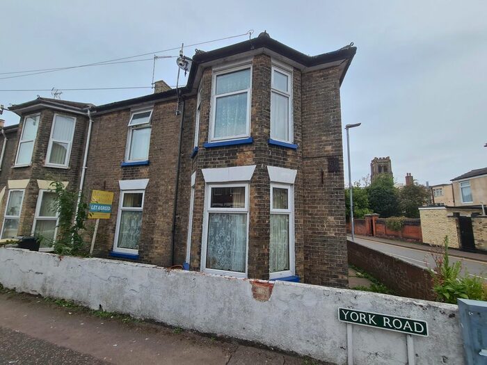 1 Bedroom Flat To Rent In York Road, Great Yarmouth, NR30