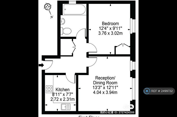 1 Bedroom Flat To Rent In Highbridge Court, London, SE14