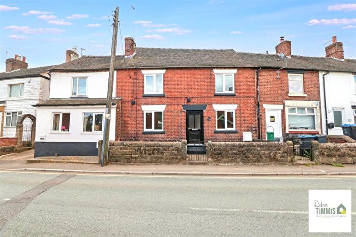 3 Bedroom Terraced House For Sale In High Lane, Brown Edge, Stoke-On-Trent, ST6
