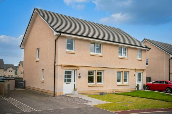 3 Bedroom Semi-Detached House For Sale In Sgriodan Crescent, North Kessock, Inverness, IV1