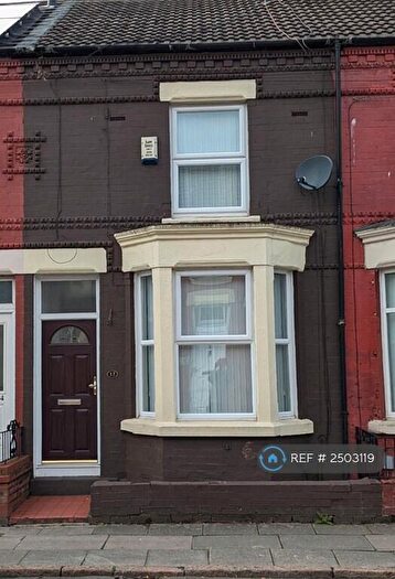 3 Bedroom Terraced House To Rent In Gidlow Road, Liverpool, L13