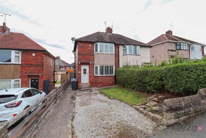 2 Bedroom Semi-Detached House For Sale In Hopefield Avenue, Sheffield, S12