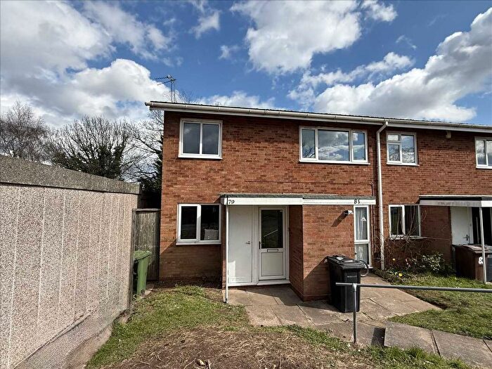 2 Bedroom Maisonette To Rent In Myton Drive, Solihull, B90