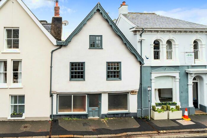 4 Bedroom Terraced House For Sale In West Street, Ashburton, Newton Abbot, TQ13