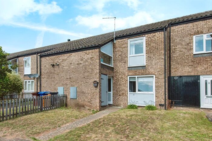 2 Bedroom Terraced House For Sale In Elm Walk, Raf Lakenheath, Brandon, IP27