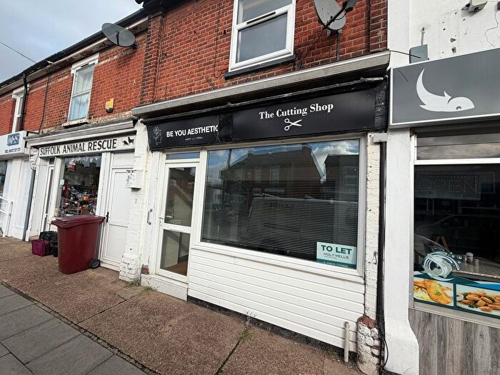 Studio To Rent In Felixstowe Road, Ipswich, IP3