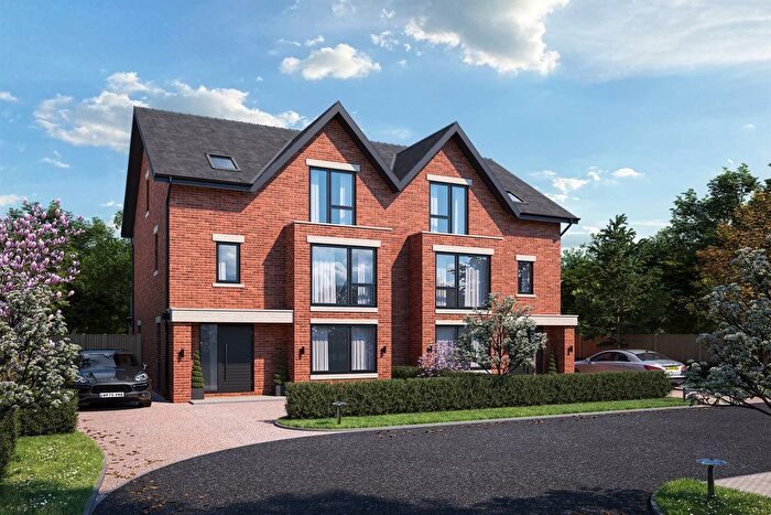 4 Bedroom Semi-detached House For Sale In Highfield Gardens, Sale, M33