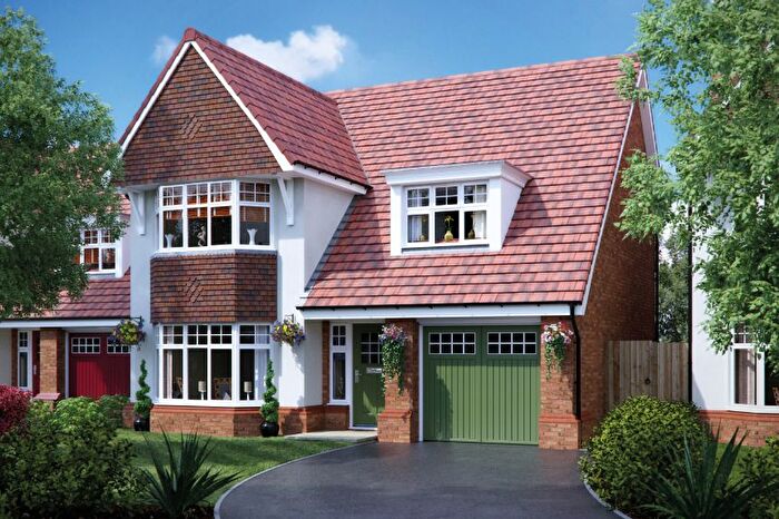 4 Bedroom Detached House For Sale In "The Oakham" At Nectar Drive, Warton, Preston, PR4