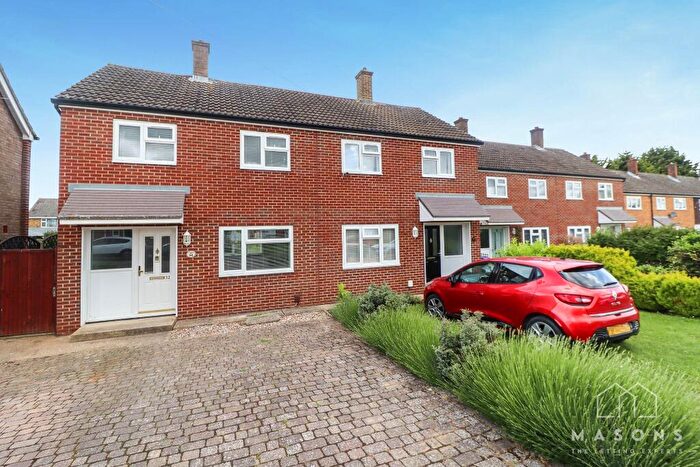 2 Bedroom Semi-Detached House To Rent In Hine Way, Hitchin, Hertfordshire, SG5