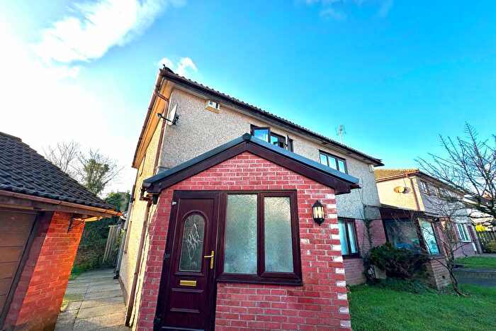 2 Bedroom Semi-Detached House To Rent In Hazel Mead, Brynmenyn, Bridgend, CF32