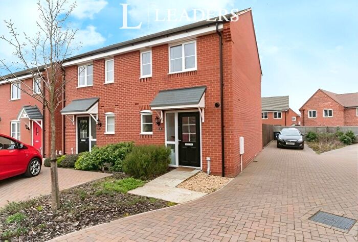 2 Bedroom End Of Terrace House To Rent In Catterick Road, Bourne, PE10