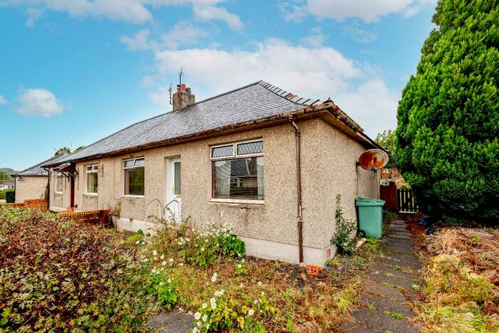 2 Bedroom Semi-Detached Bungalow For Sale In Kilmarnock Road, Dundonald, South Ayrshire, KA2