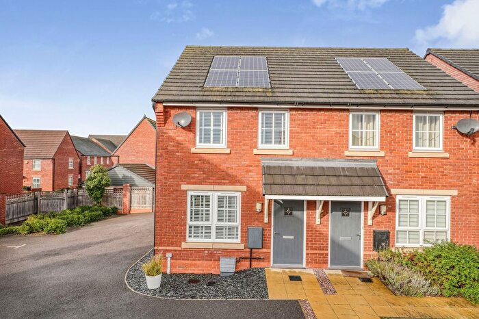 2 Bedroom Semi Detached House For Sale In Julius Place, Fairfields, Milton Keynes, MK11