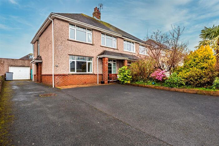 3 Bedroom Semi-Detached House For Sale In Hendy Close, Sketty, Swansea, SA2