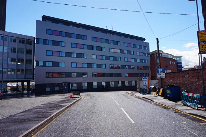 1 Bedroom Apartment To Rent In Honduras Wharf, Summer Lane, Birmingham, B19