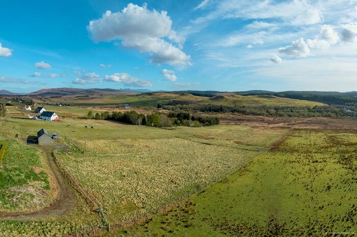 Land For Sale In Tote, Skeabost Bridge, Portree, IV51