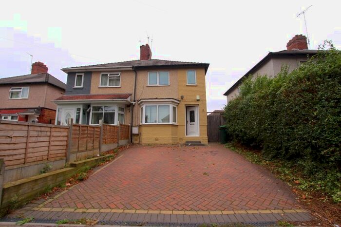 3 Bedroom Semi-Detached House To Rent In Westbury Road, Wednesbury, WS10