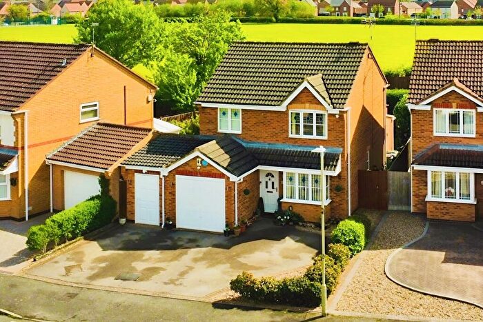 3 Bedroom Detached House For Sale In Guinevere Way, Leicester Forest East, LE3