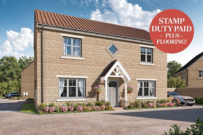 3 Bedroom Detached House For Sale In "The Spruce" At The Street, Hullavington, SN14