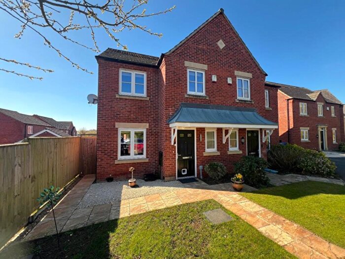 3 Bedroom Semi-Detached House For Sale In Thompson Way, Harrington Park, Rothwell, Kettering, NN14