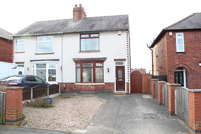 2 Bedroom Semi Detached House For Sale In Abbott Road, Alfreton, Derbyshire., DE55