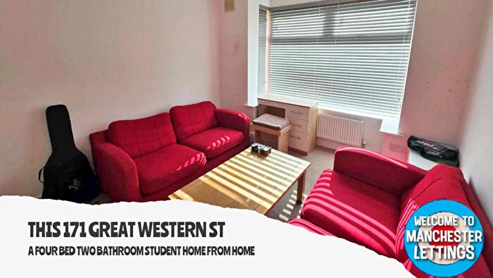 4 Bedroom End Of Terrace House To Rent In Great Western Street Manchester, M14