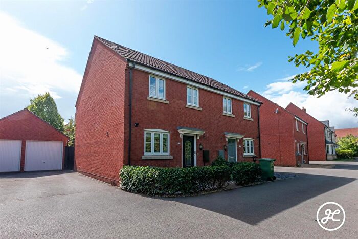 3 Bedroom Semi-Detached House For Sale In Pennycress Way, Wilstock Village, Bridgwater, TA5