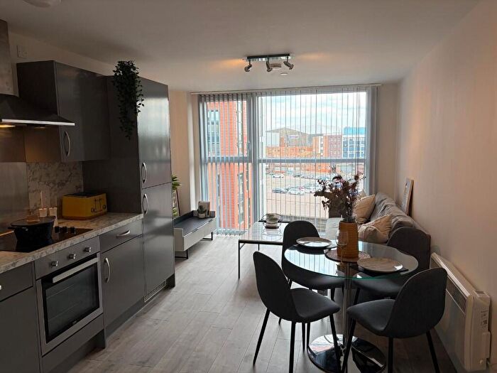 1 Bedroom Apartment To Rent In Merlin Wharf, Bath Lane, Leicester, LE3