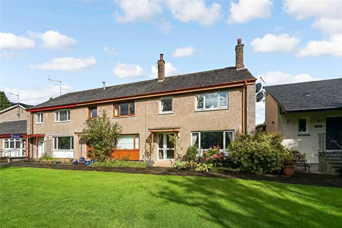 3 Bedroom End Of Terrace House For Sale In Police House, South Church Street, Callander, Stirlingshire, FK17