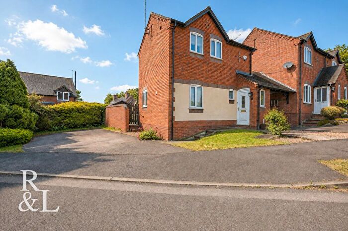 2 Bedroom Detached House For Sale In The Dovecote, Breedon-On-The-Hill, Derby, DE73