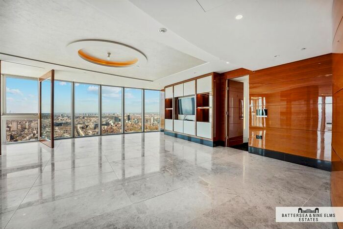 3 Bedroom Flat To Rent In St. George Wharf, London, SW8