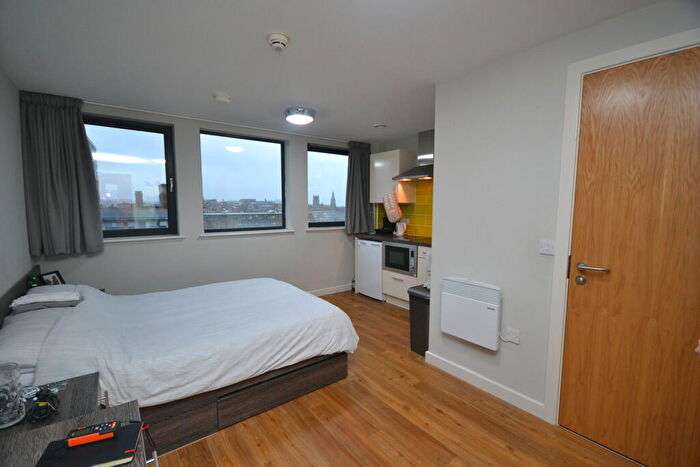 Studio To Rent In Maid Marian House, City Centre, NG1